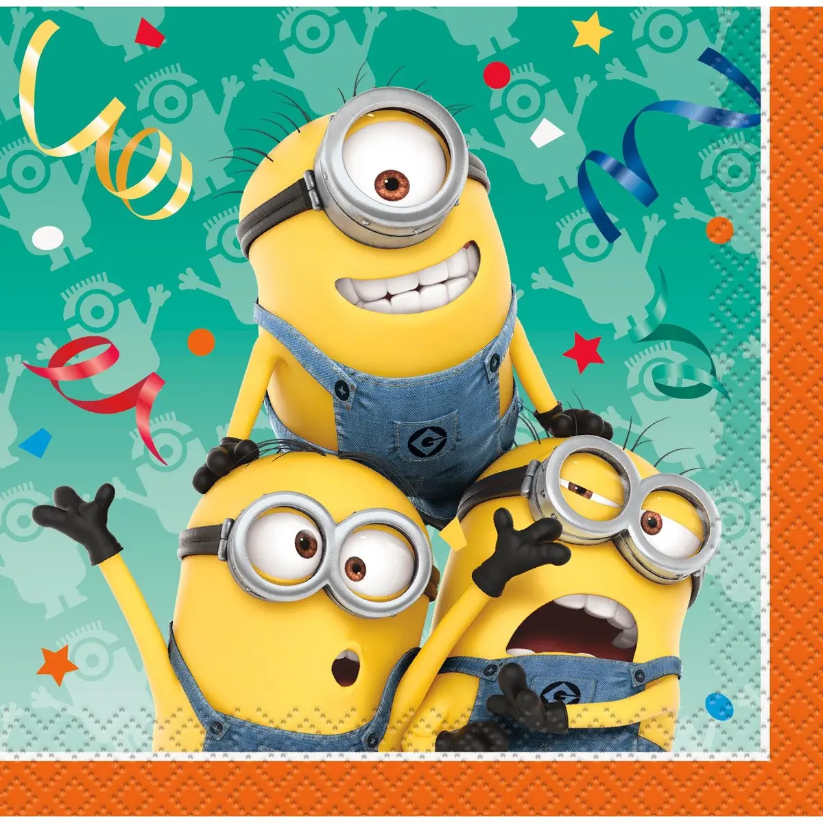 The Minions Beverage Napkins (16 Per Pack) 1