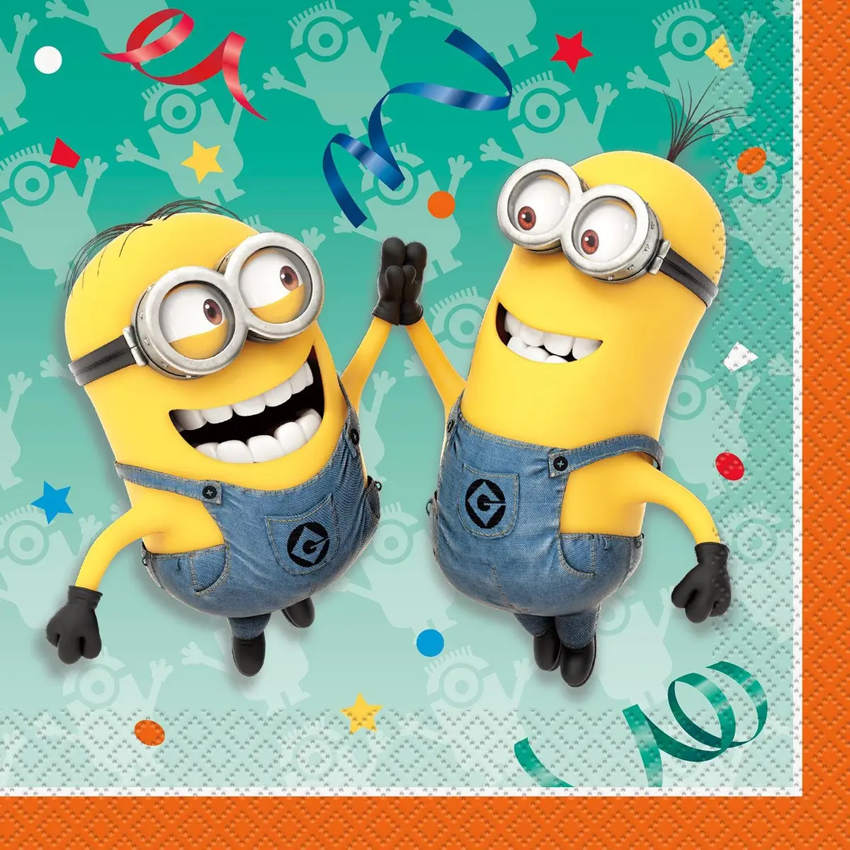 The Minions Luncheon Napkins (16 Per Pack) 1