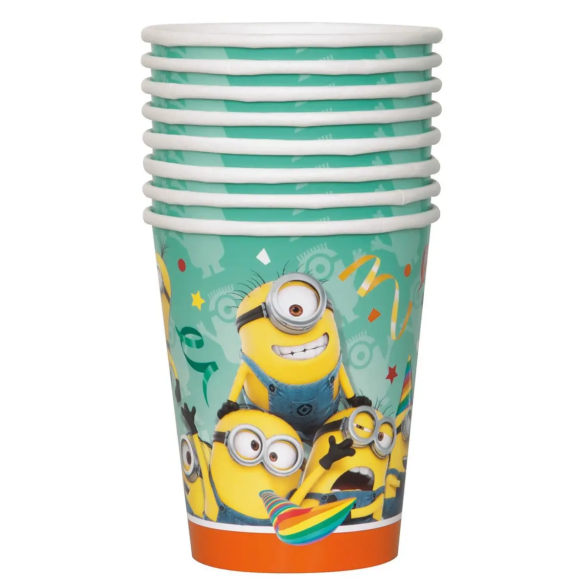 The Minions 9Oz Party Cups (8 Per Pack) 1