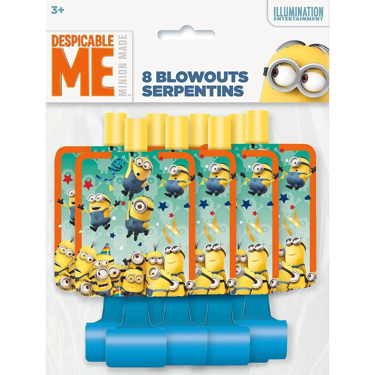 The Minions Party Blowouts (8 Per Package) 1
