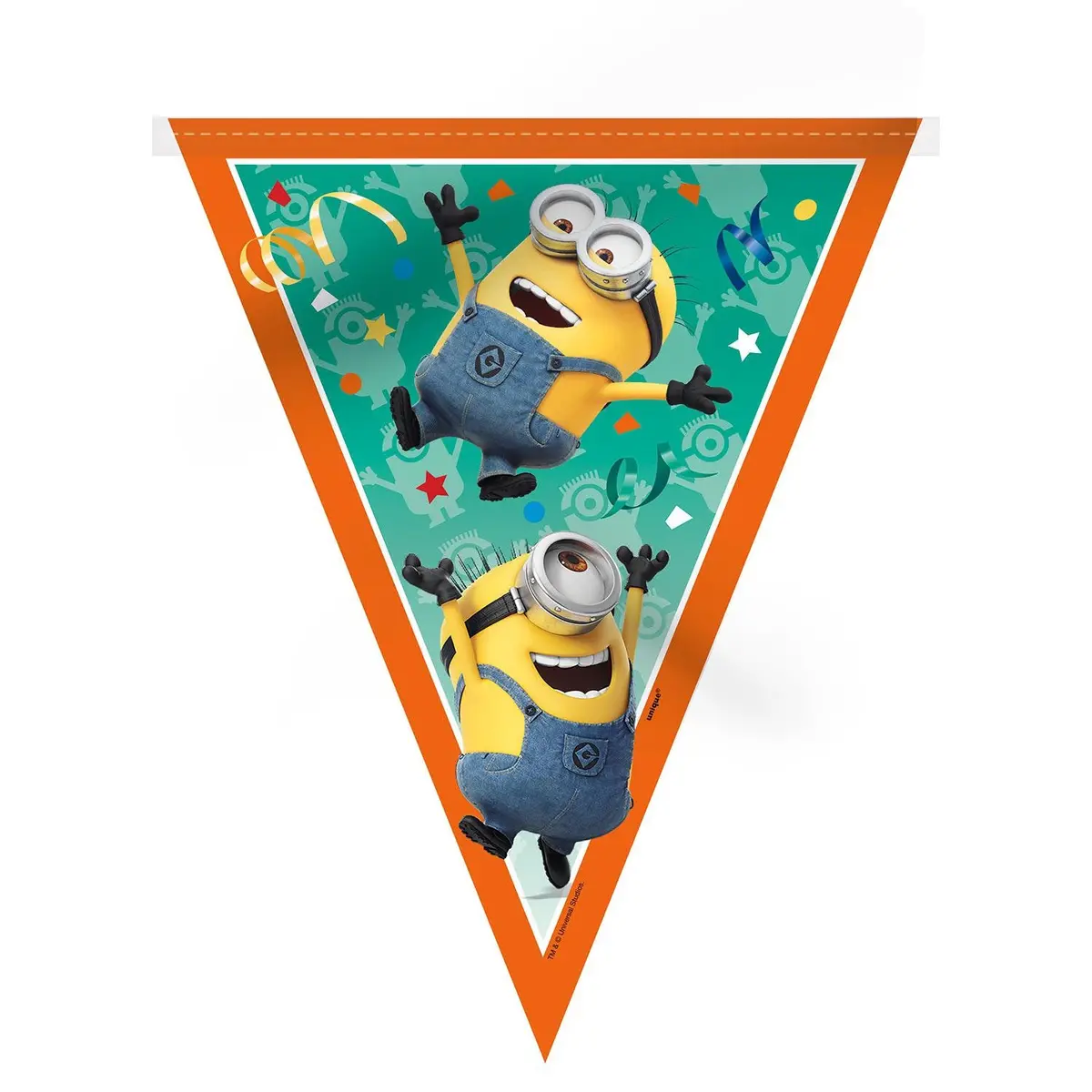 The Minions 7-Piece Decoration Kit 1