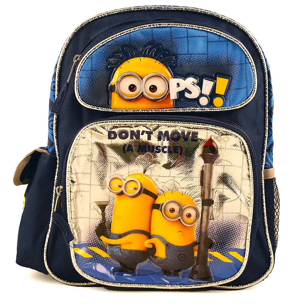 Despicable Me Deluxe Backpack (Don't Move A Muscle!) (Large) 1