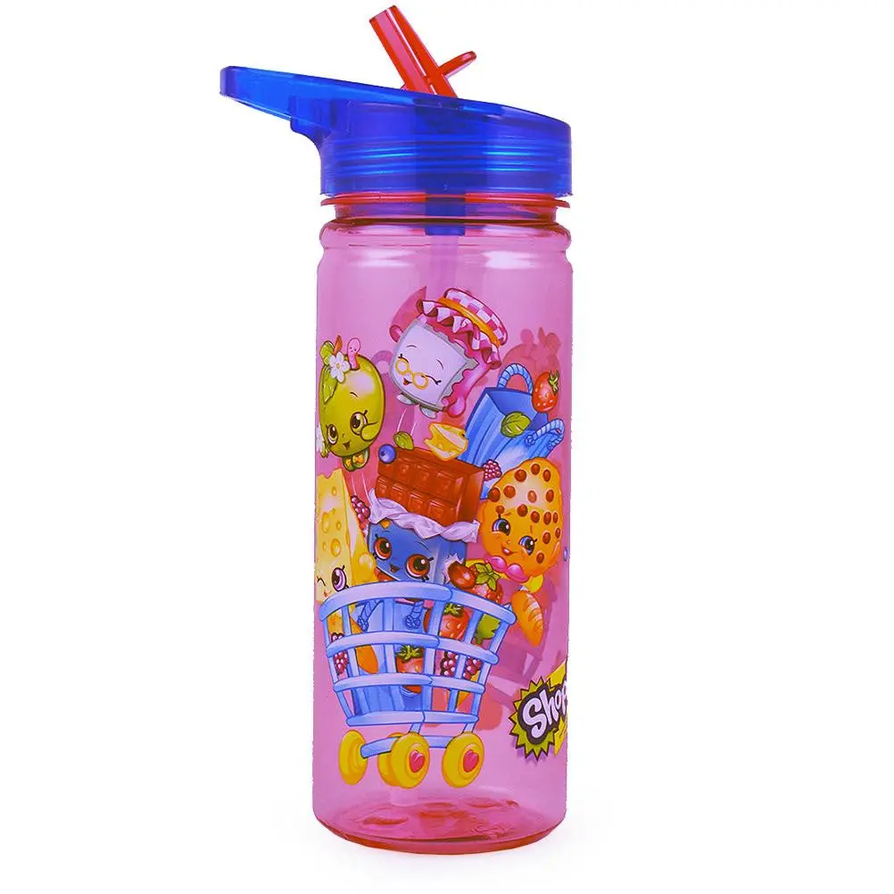Shopkins Tritan Water Bottle - 600Ml 1