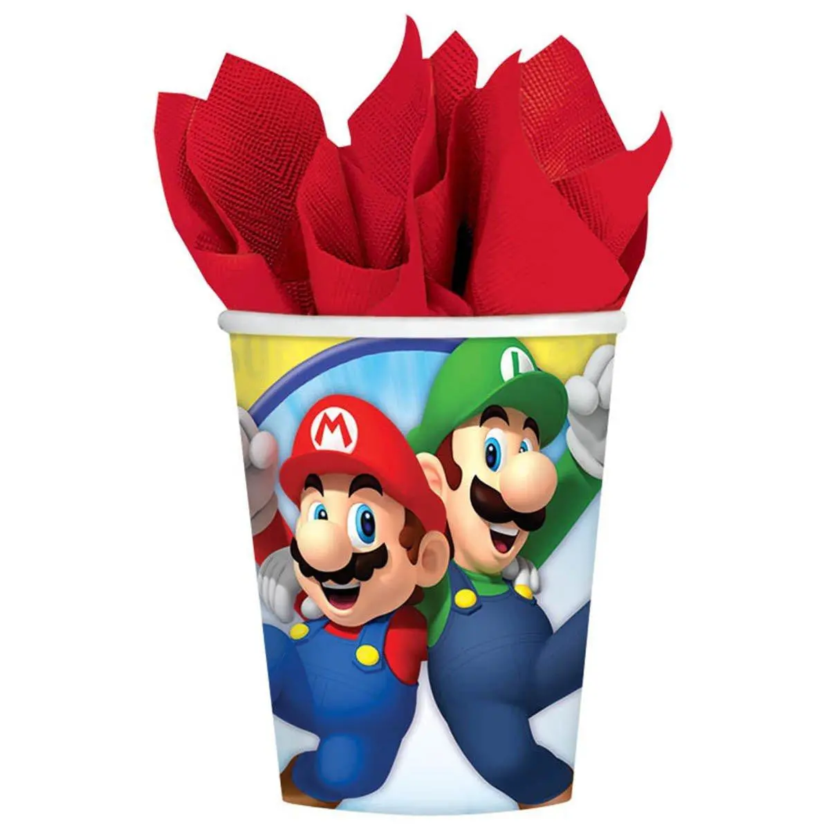 Super Mario Bros. 8Oz Paper Cups 1