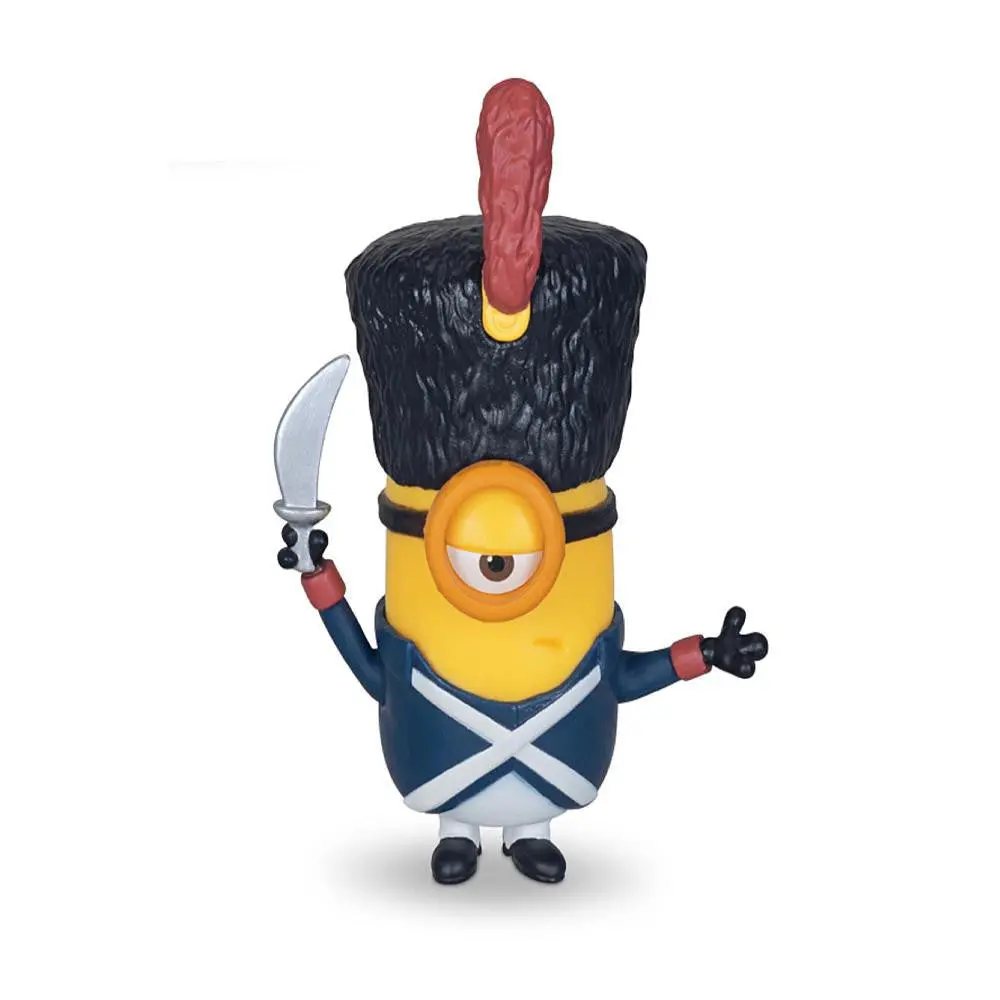 The Minions Poseable Figure (Vive Le Minion) 1