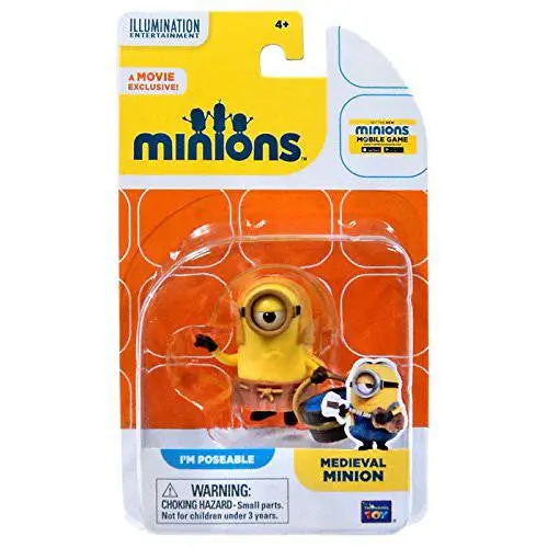The Minions Poseable Figure (Medieval Minion) 1