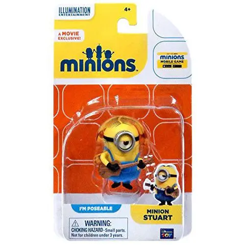 The Minions Poseable Figure (Minion Stuart) 1