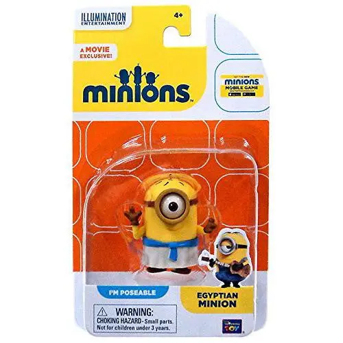 The Minions Poseable Figure (Egyptian Minion) 1