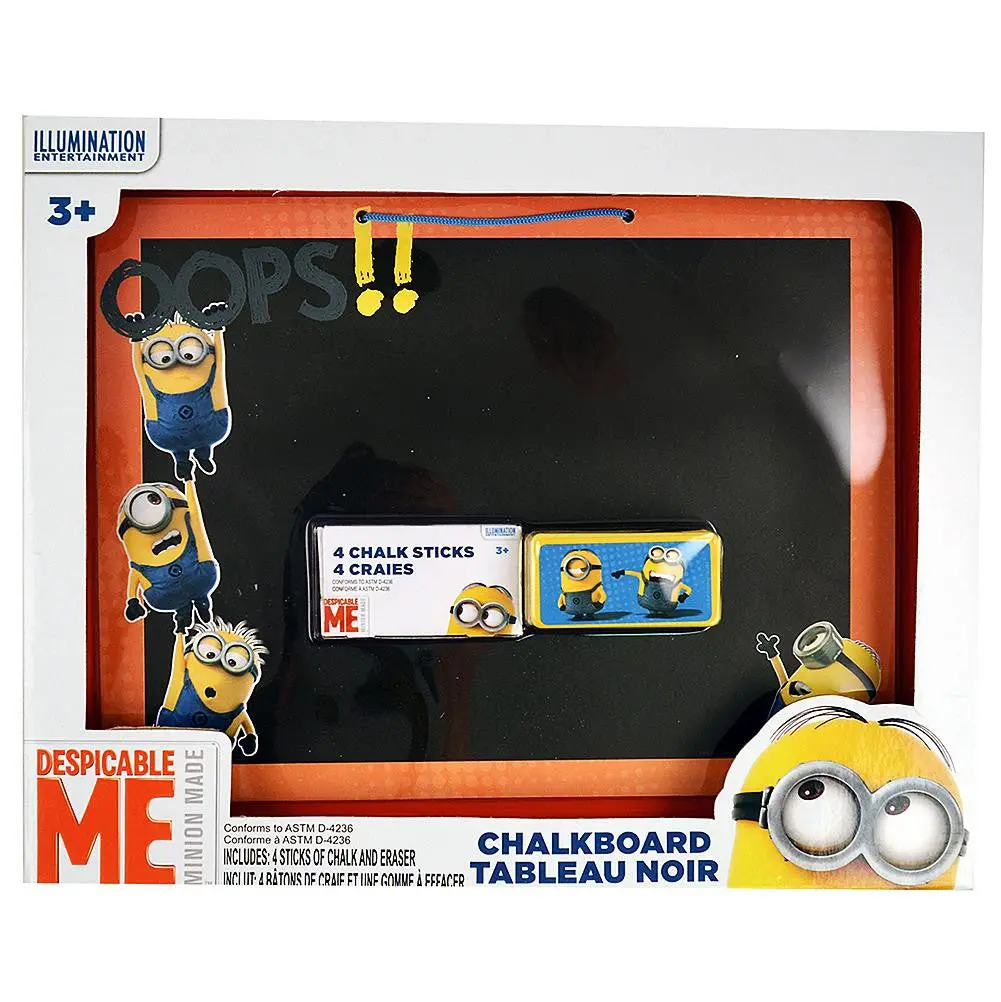 Minions Chalkboard Set 1