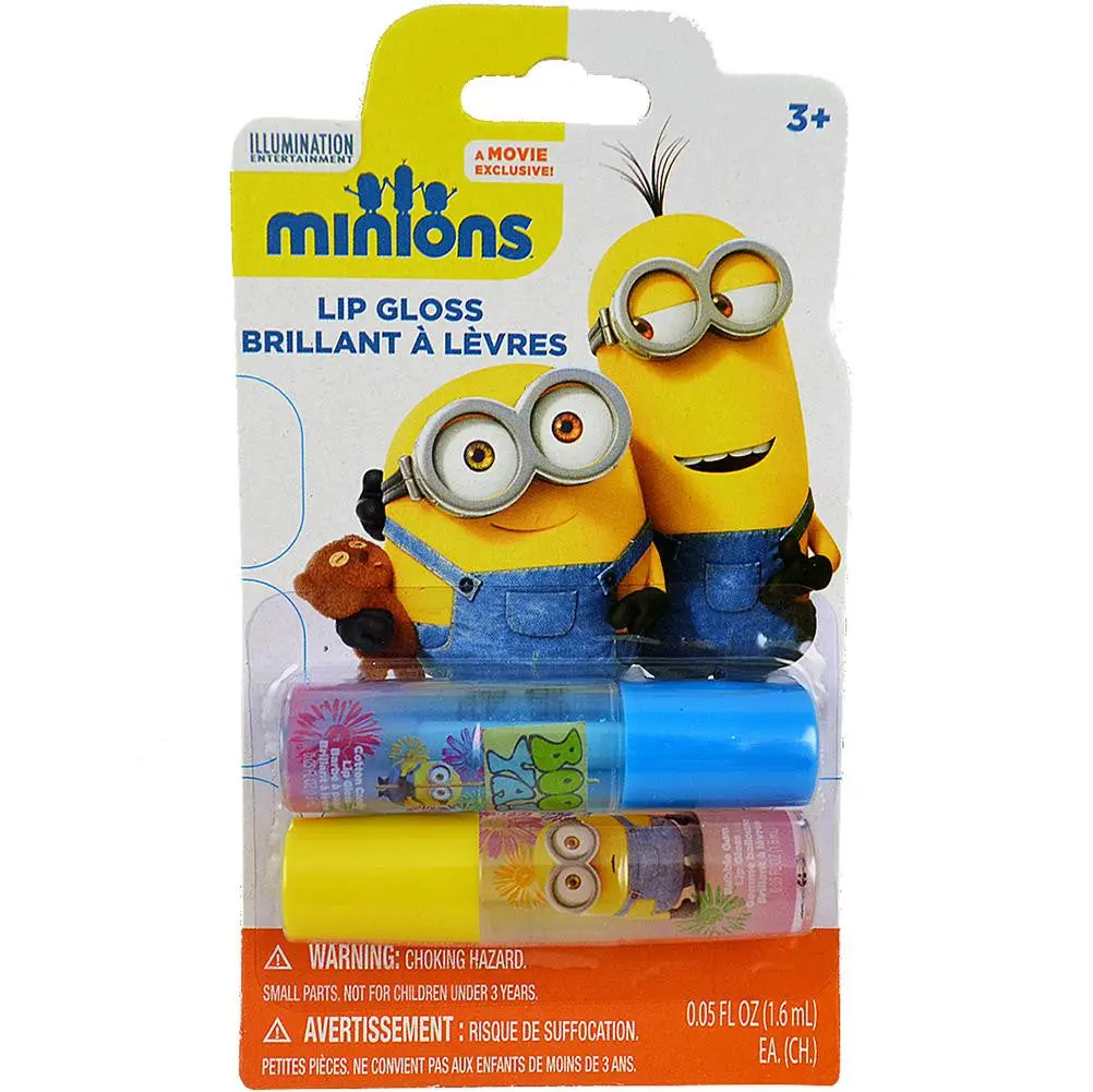 Minions Lip Gloss Set 1
