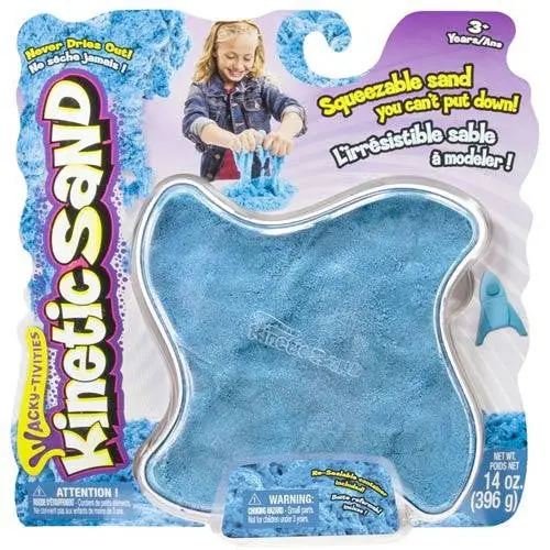 Kinetic Sand 14Oz (396 G) (Neon Blue) 1