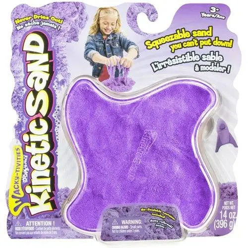 Kinetic Sand 14Oz (396 G) (Neon Purple) 1