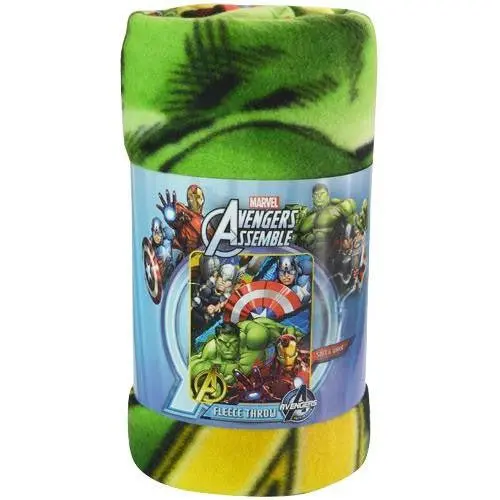 Marvel The Avengers Fleece Throw 1