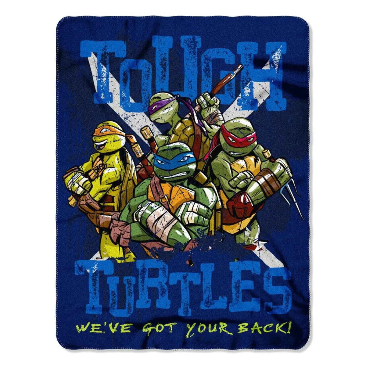 Teenage Mutant Ninja Turtles Fleece Throw 1