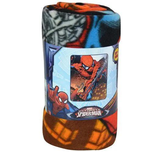 Spider-Man Fleece Throw 1