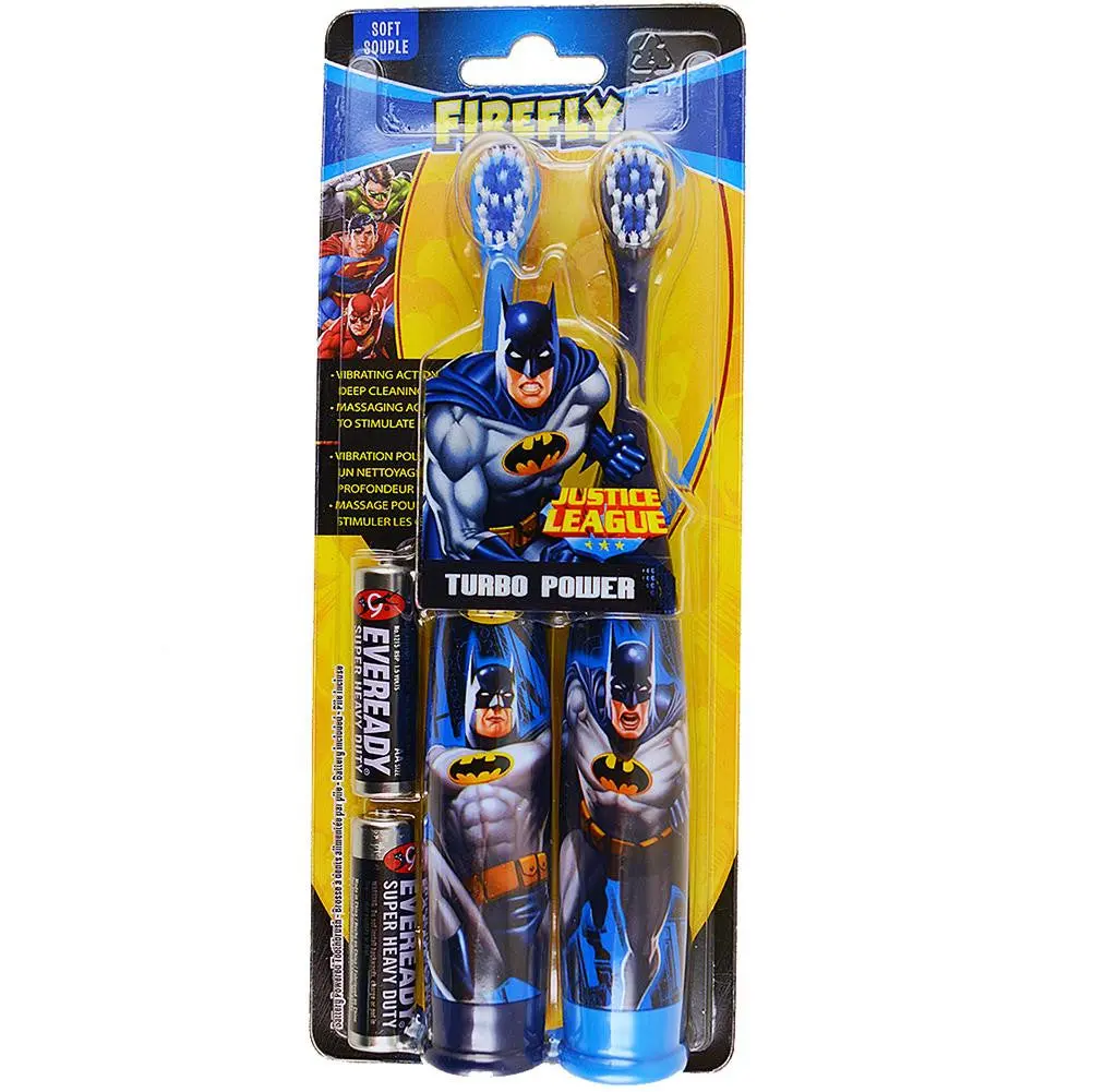 Batman Justice League Turbo Power Toothbrushes 1