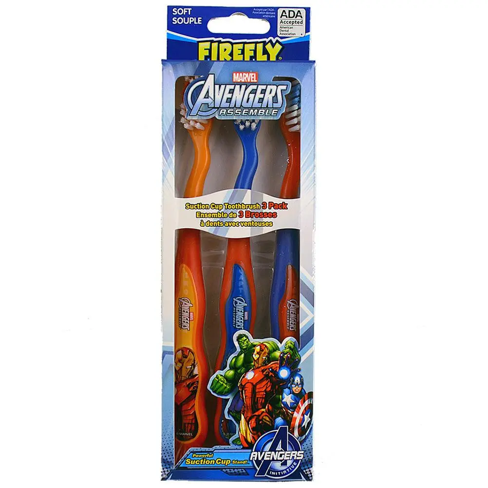 Marvel The Avengers Toothbrush Set (3-Pack) 1