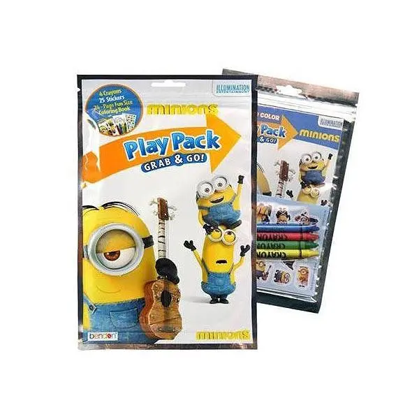 Despicable Me 'The Minions' Play Pack Grab And Go! 1