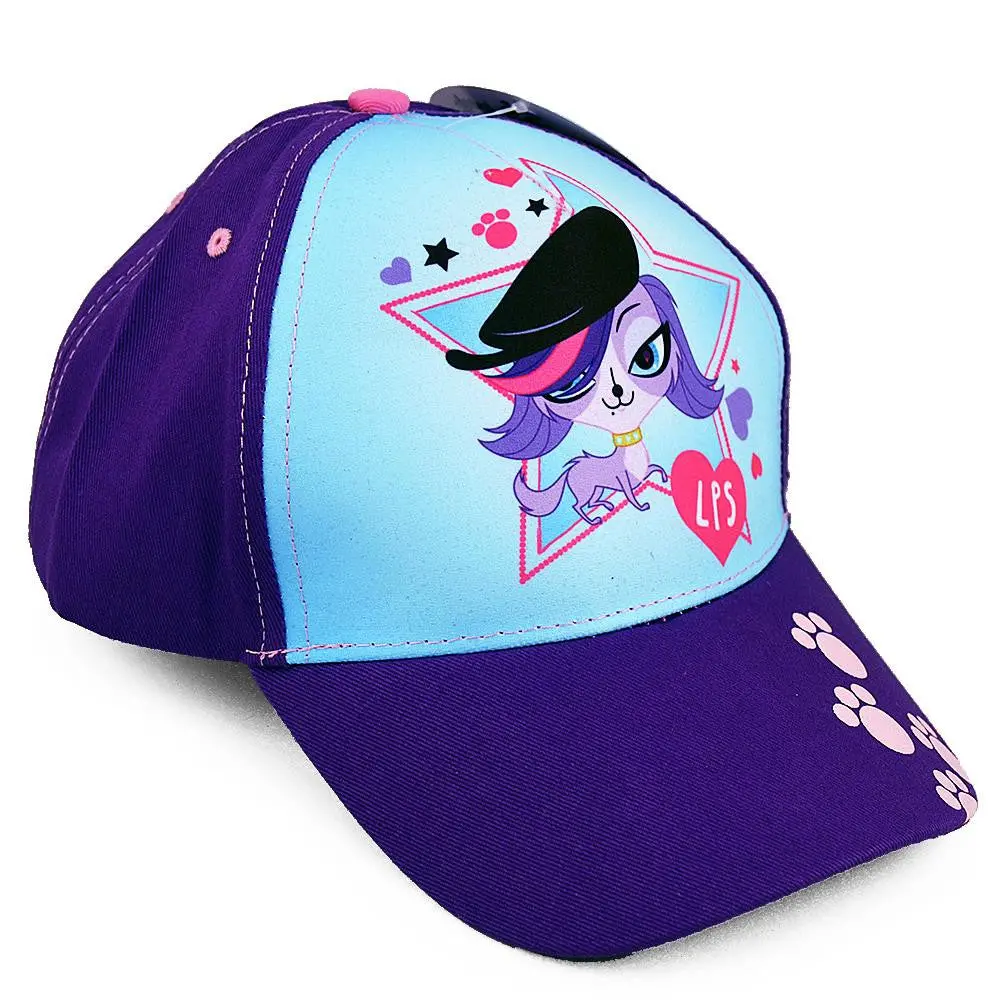 Littlest Pet Shop Cap (Purple) 1