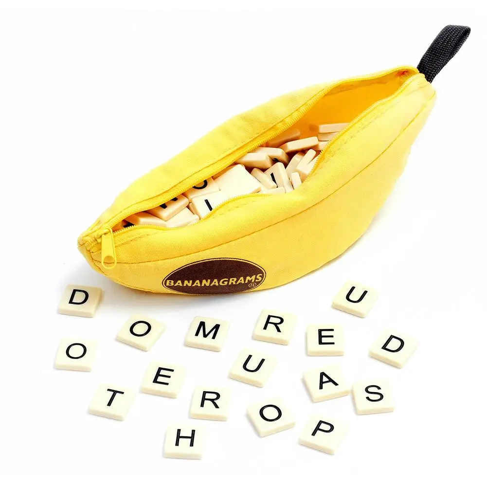 Bananagrams Game 1