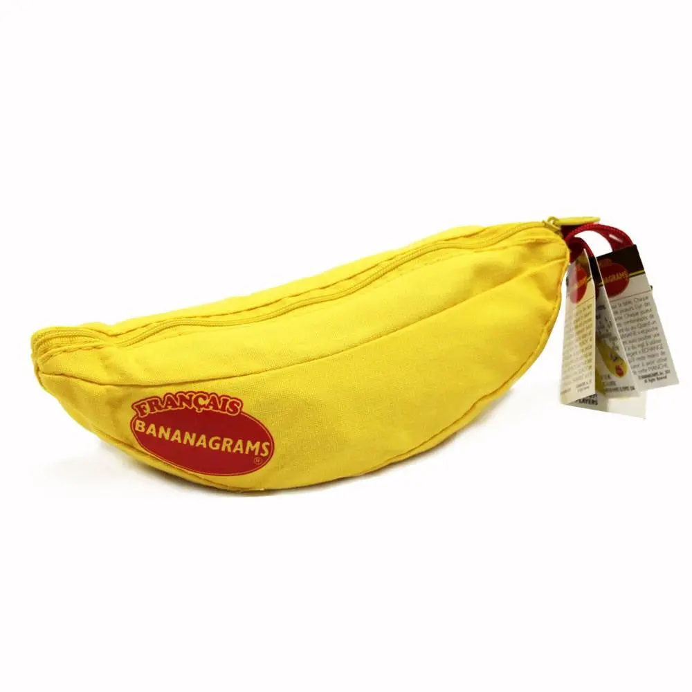 Bananagrams Game (French - Francais) 1
