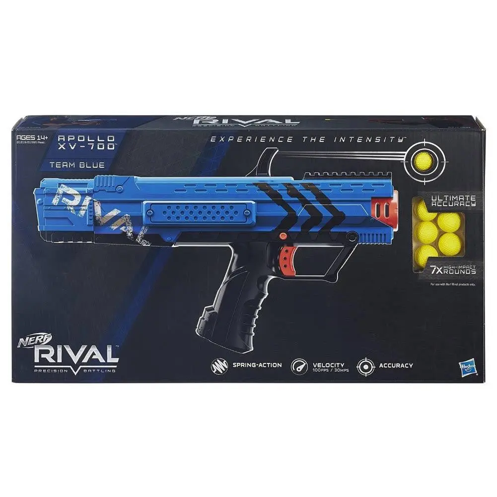 Nerf Rival Apollo Xv-700 (Blue) 1