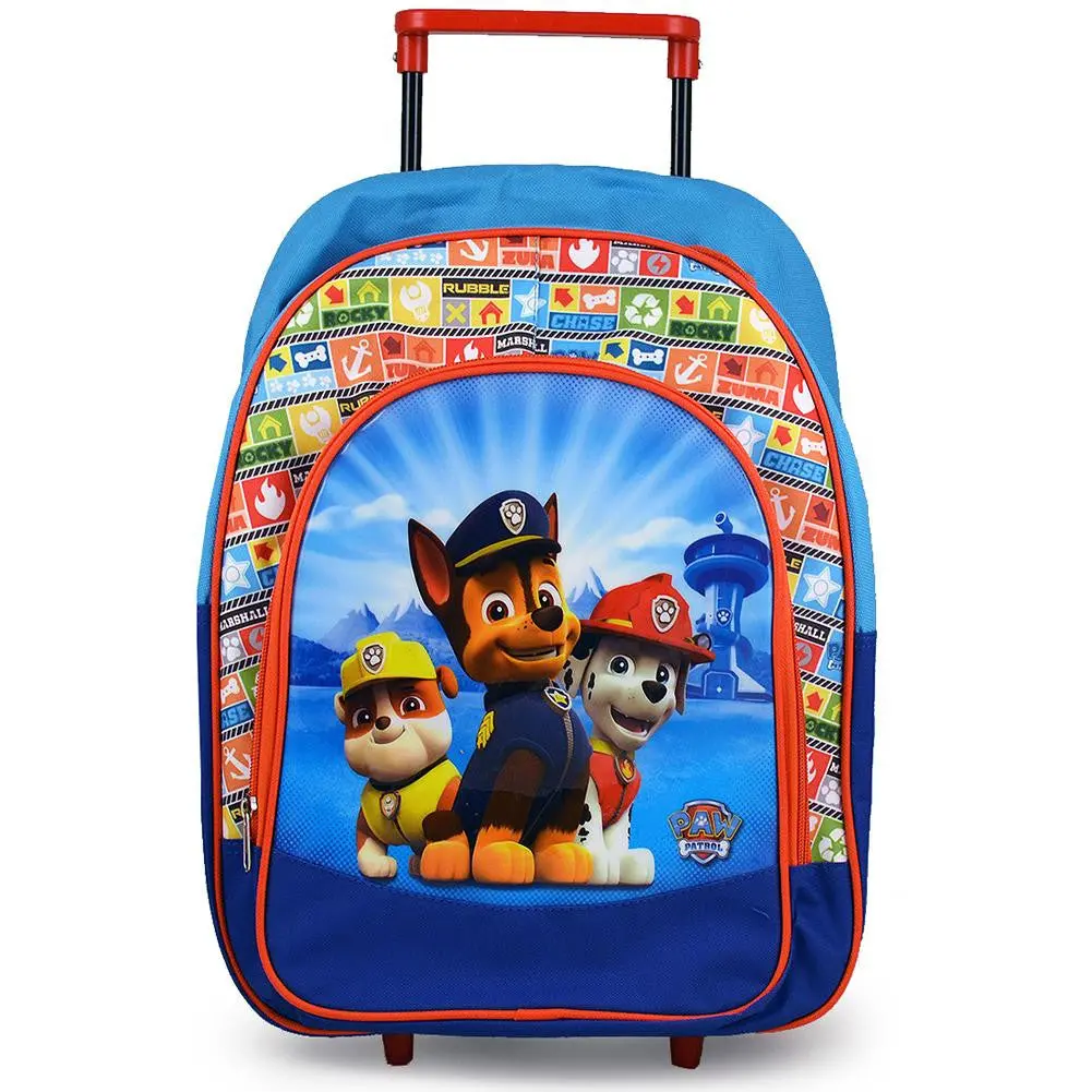 Paw Patrol Rolling Backpack 1