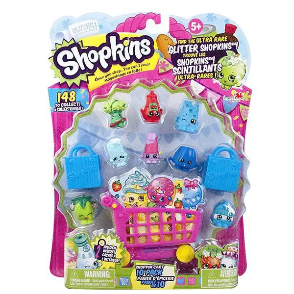 Shopkins 10-Pack  - Shoppin' Cart - Season 1 1