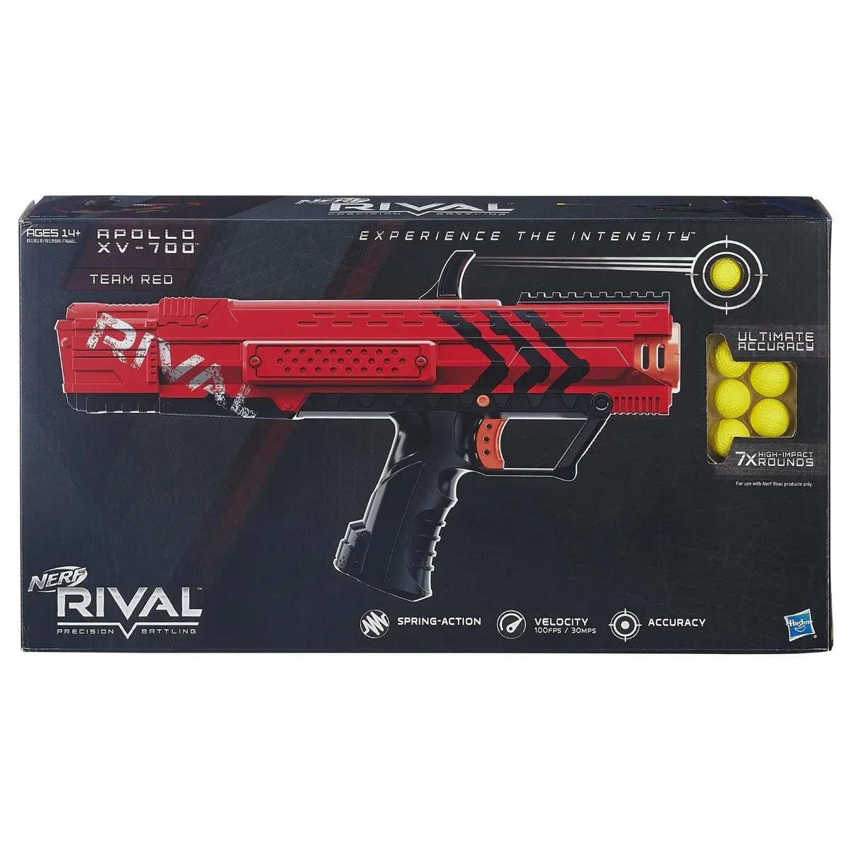 Nerf Rival Apollo Xv-700 (Red) 1