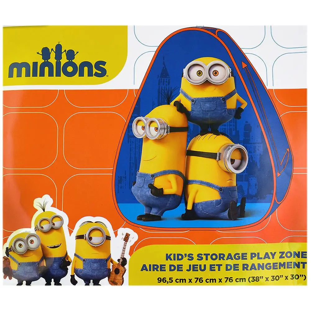 Minions Kid's Storage Play Zone 1