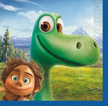 The Good Dinosaur Beverage Napkins (16 Per Pack) 1