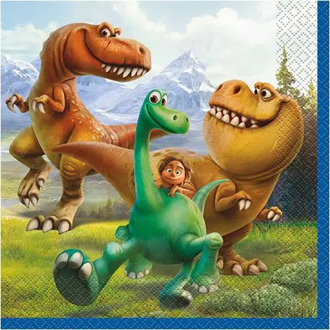 The Good Dinosaur Luncheon Napkins (16 Per Pack) 1