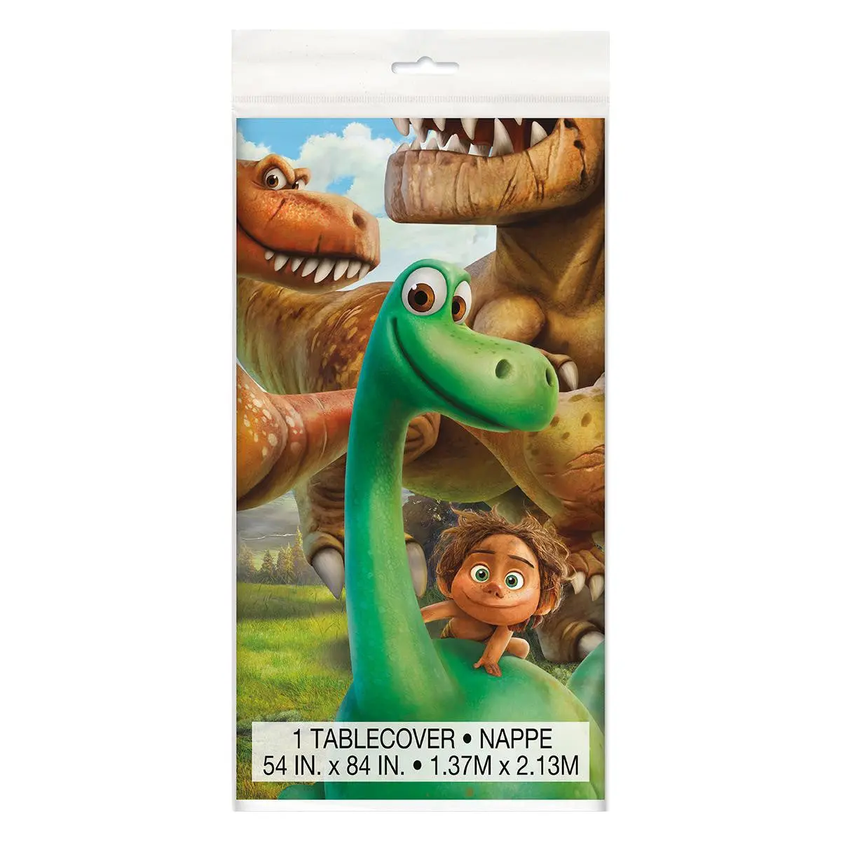 The Good Dinosaur Plastic Table Cover 1