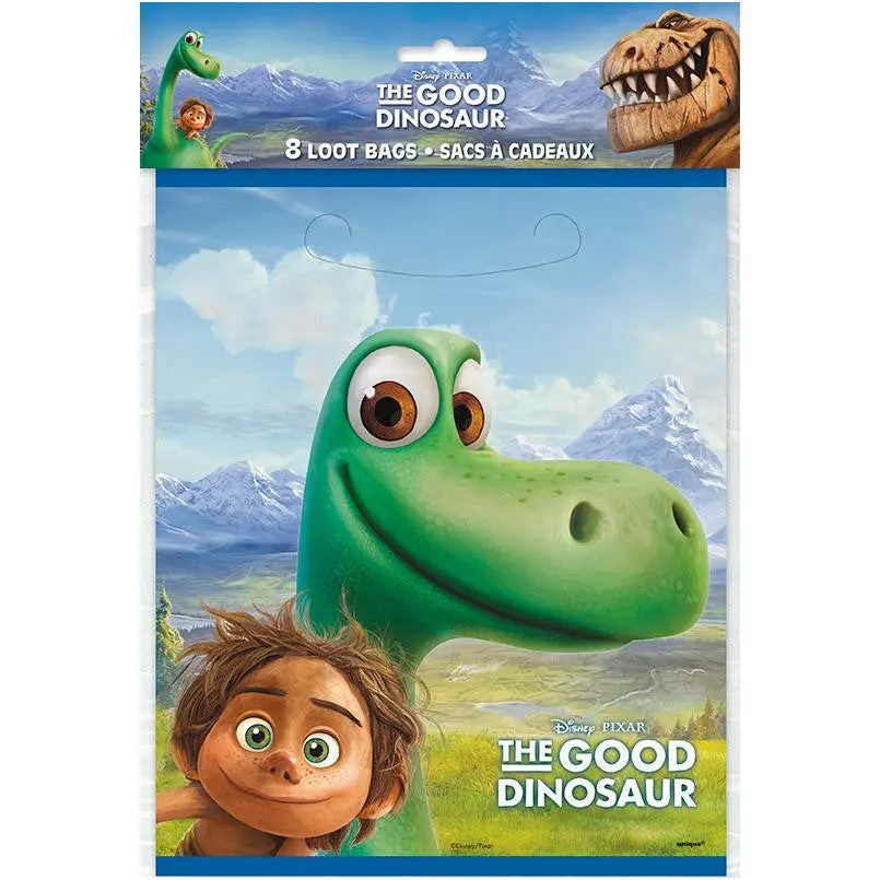 The Good Dinosaur Lootbags (8 Per Pack) 1