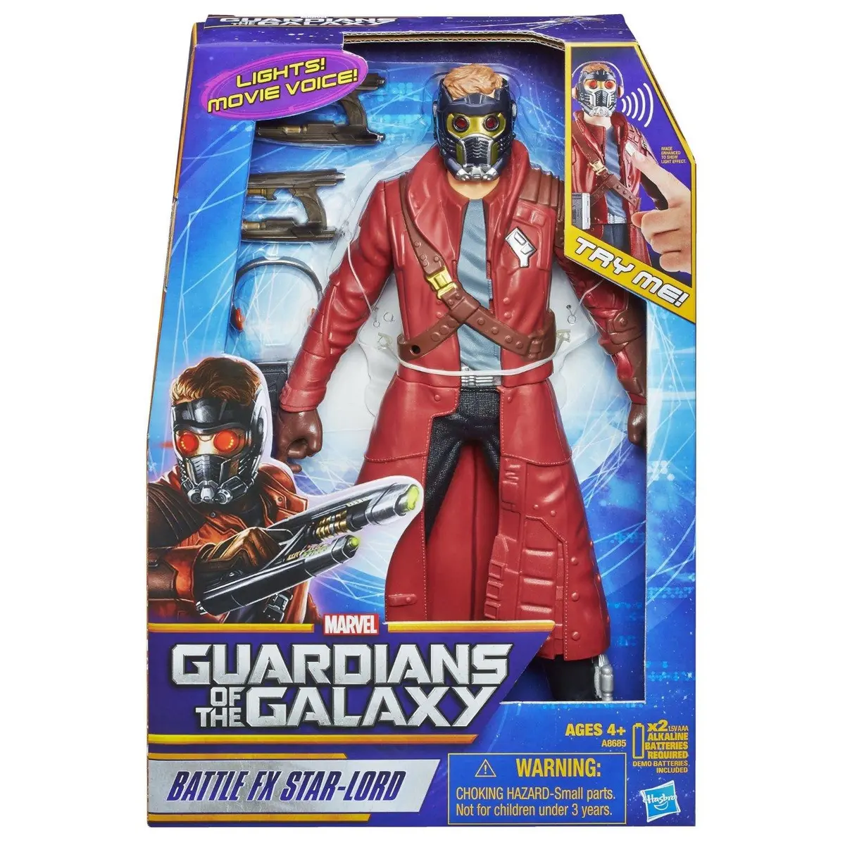 Marvel Guardians Of The Galaxy Battle Fx Star-Lord 1