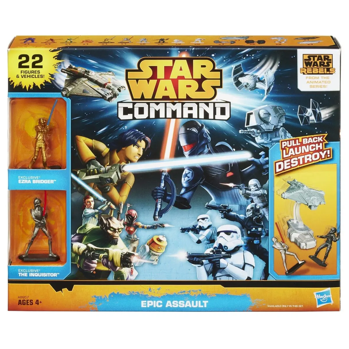 Star Wars Command Epic Assault Set 1