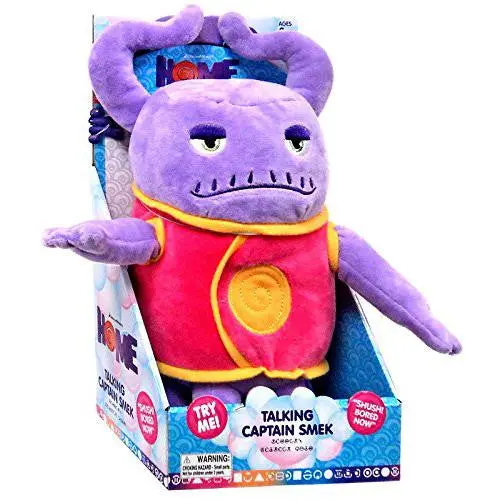 Home Talking Captain Smek Plush Doll 1