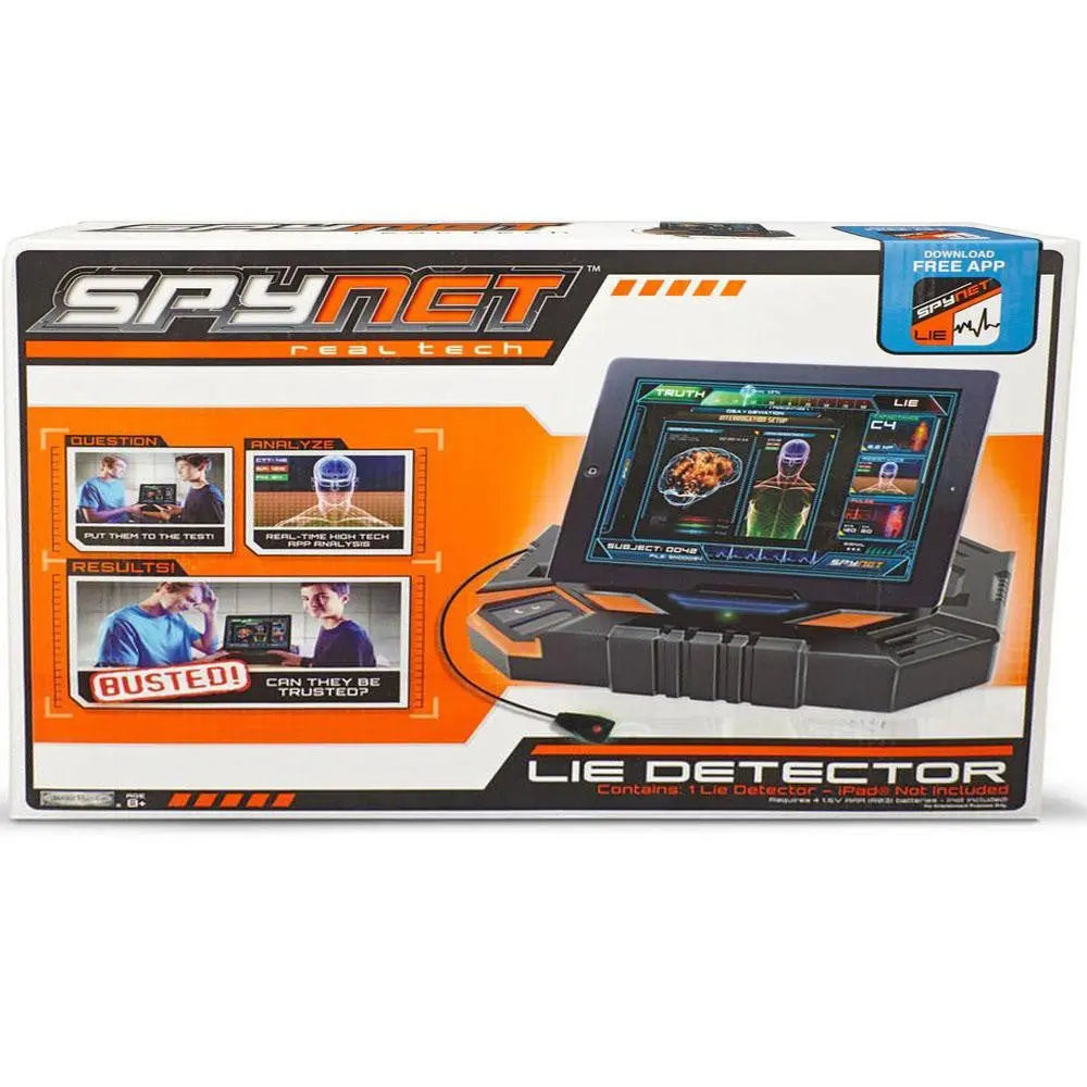 Spy Net Lie Detector 1