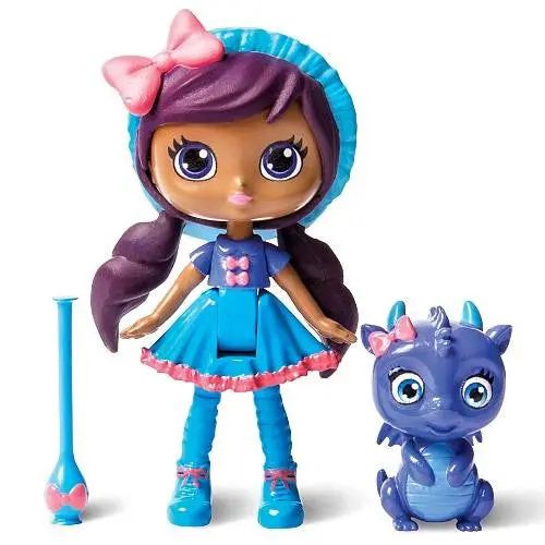 Little Charmers 3 Inch Doll (Lavender) 1