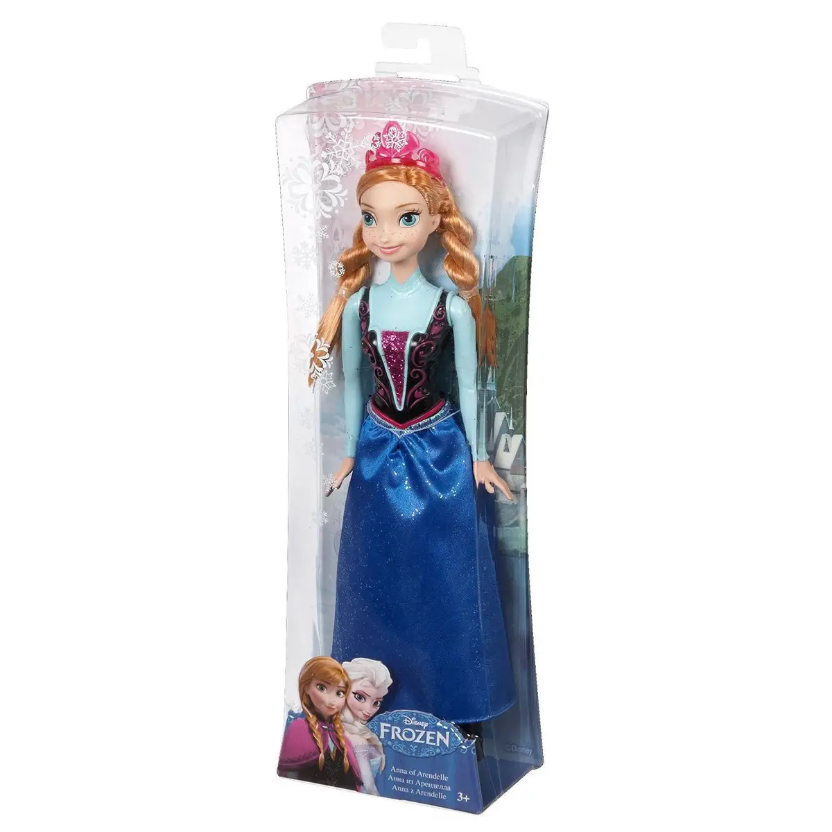 Disney Frozen Sparkling Princess Anna Doll 1