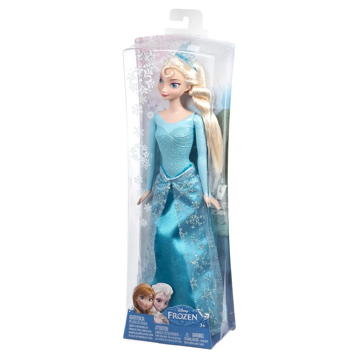 Disney Frozen Sparkling Princess Elsa Doll 1