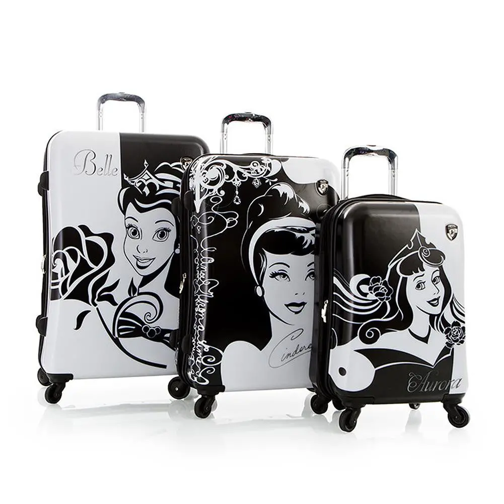 Heys Classic Disney Princess Hardside Luggage Set (3-Piece) 1