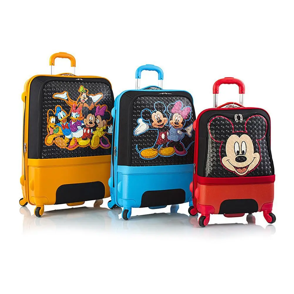 Heys Disney Clubhouse Hybrid Luggage Suitcase Set (3-Pieces) 1