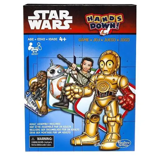 Star Wars Hands Down Game 1