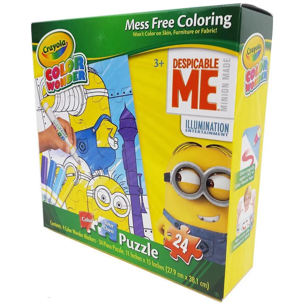 Crayola Color Wonder Despicable Me Puzzle (24 Pieces) 1