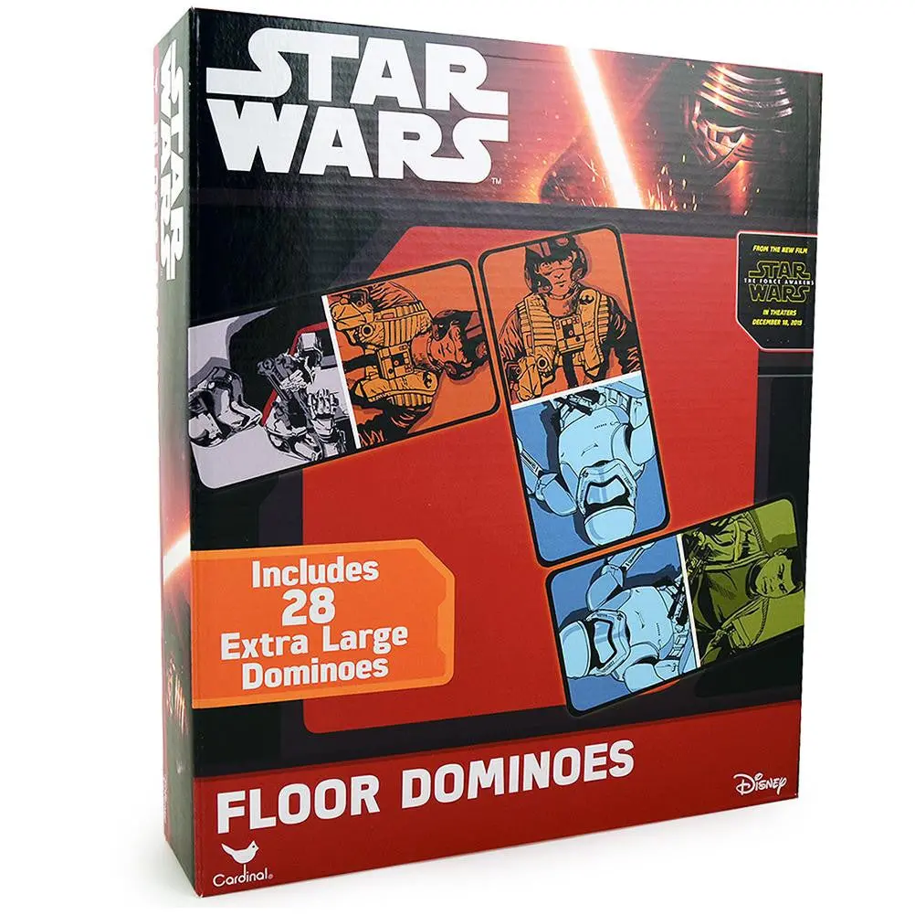 Star Wars Floor Dominoes 1
