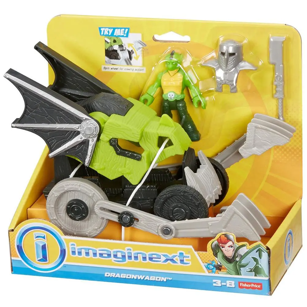 Fisher-Price Imaginext Dragonwagon 1
