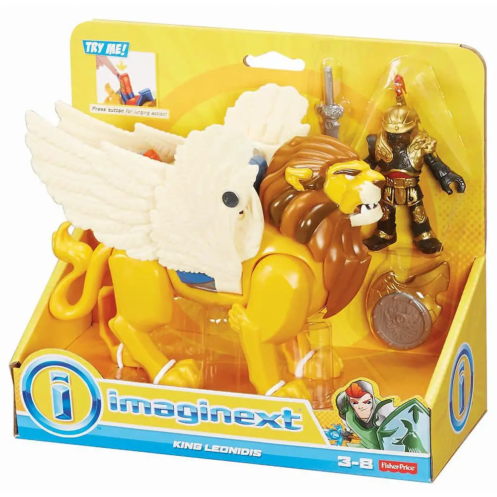 Fisher-Price Imaginext King Leonidis 1