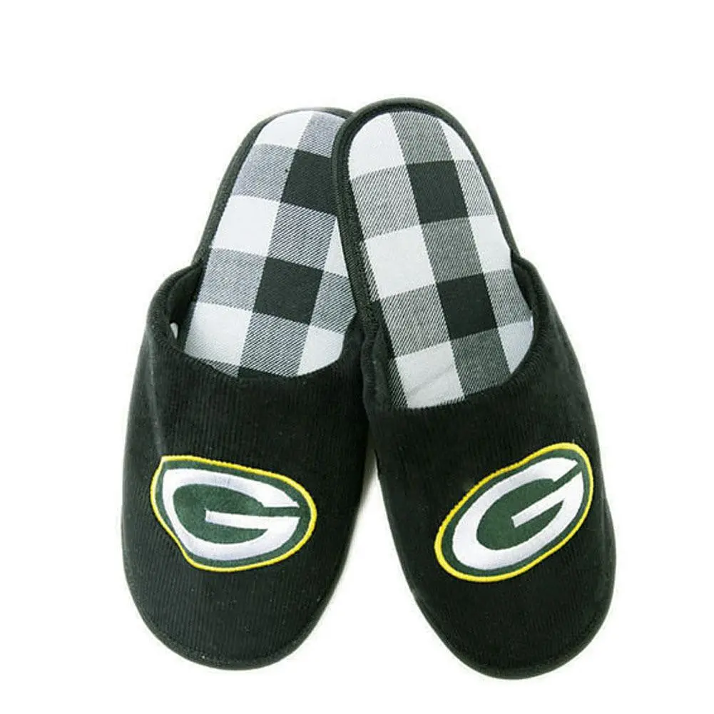 Nfl Green Bay Packers Slippers (Small - 7-8.5) 1