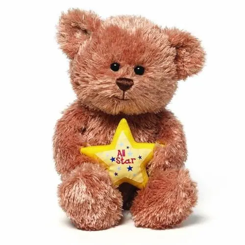 Gund All Star Bear Plush 1